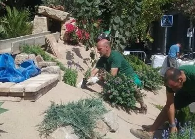 jardineros reus