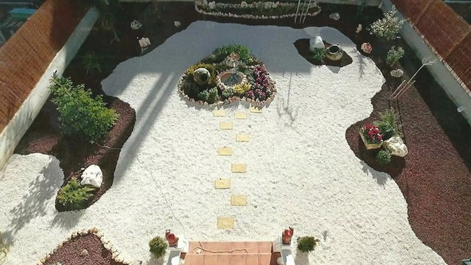Mantenimiento de jardines para comunidades