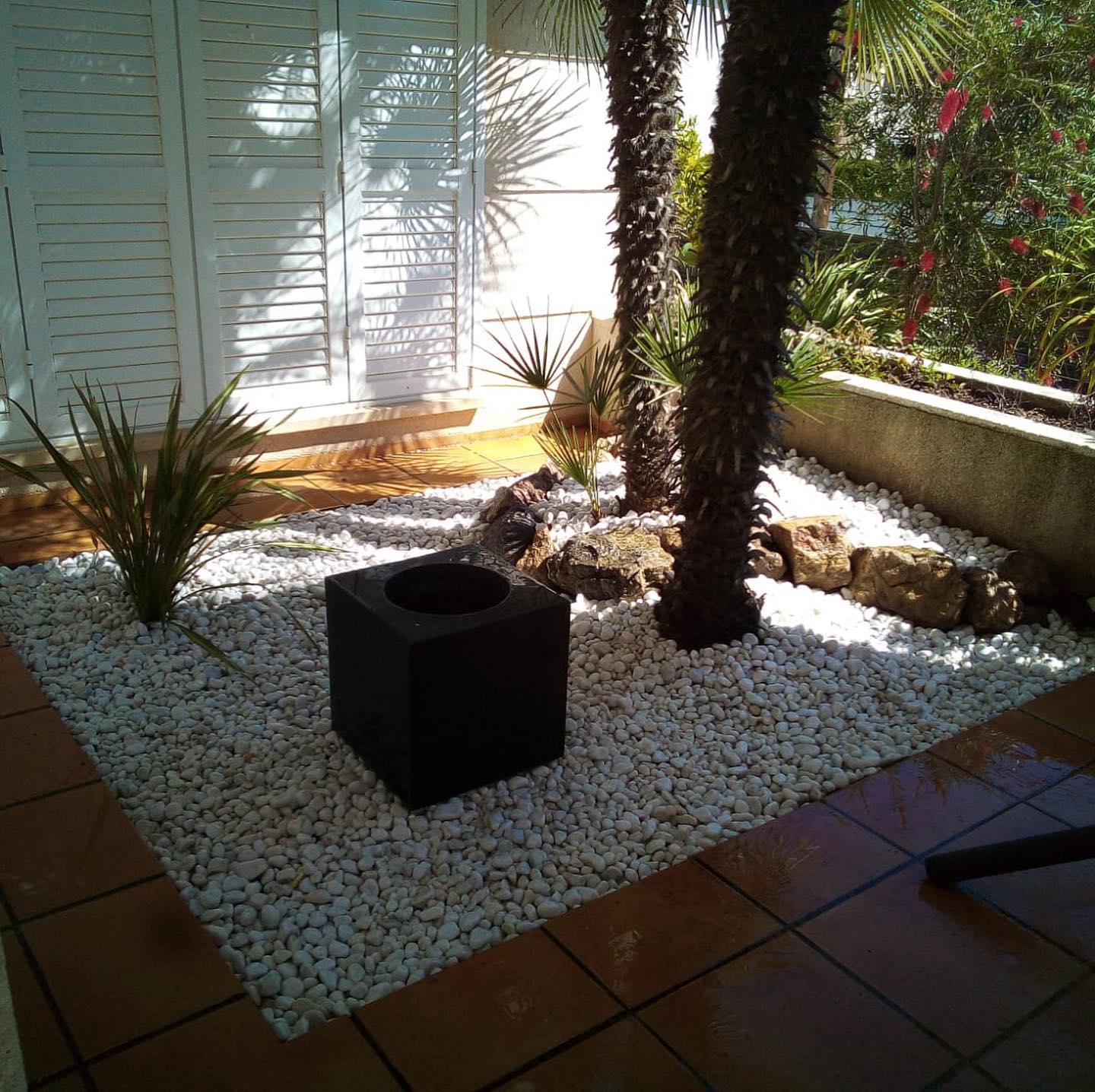jardin pequeño en Tarragona diseño de jardines pequeños en Tarragona