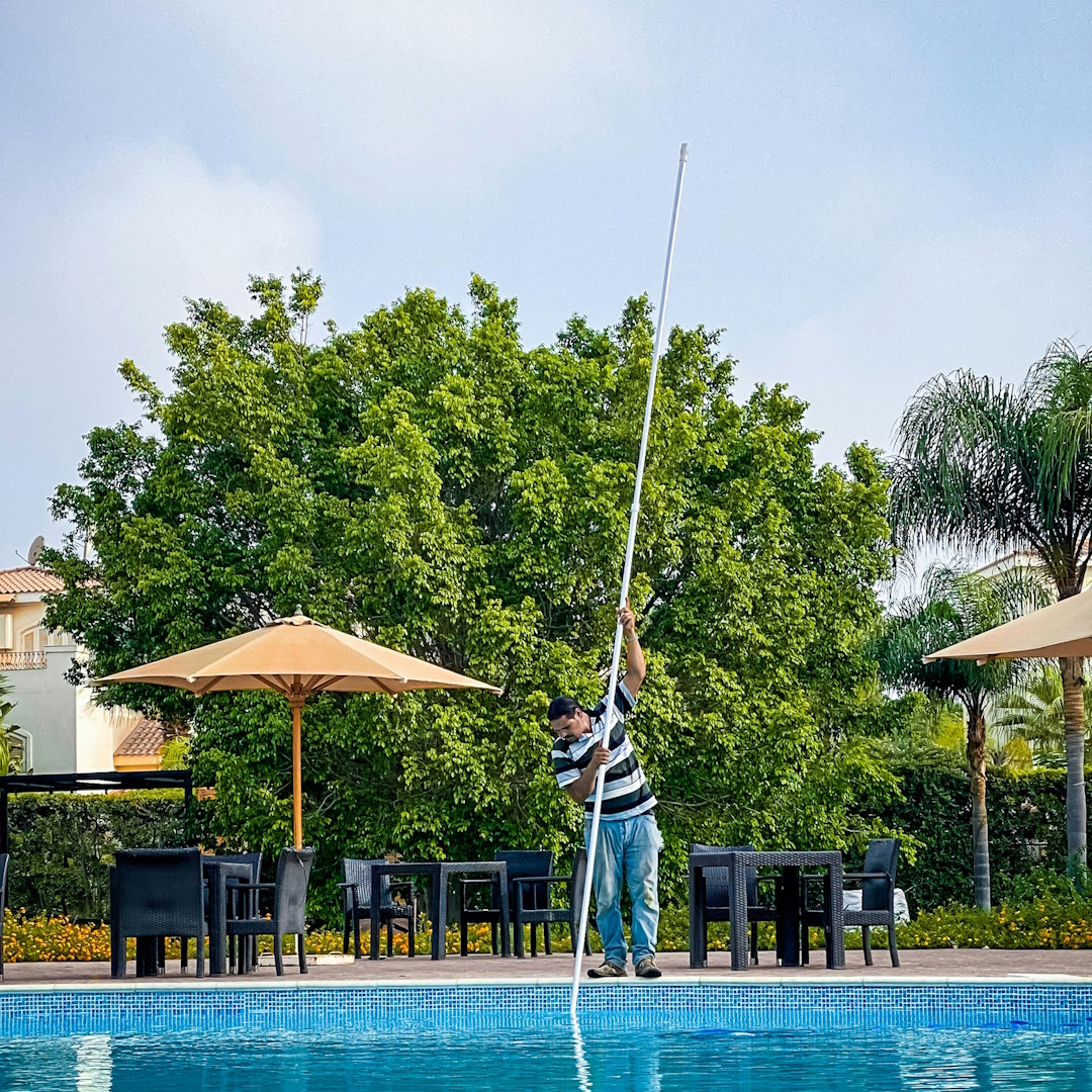 Piscina de hotel en Salou
